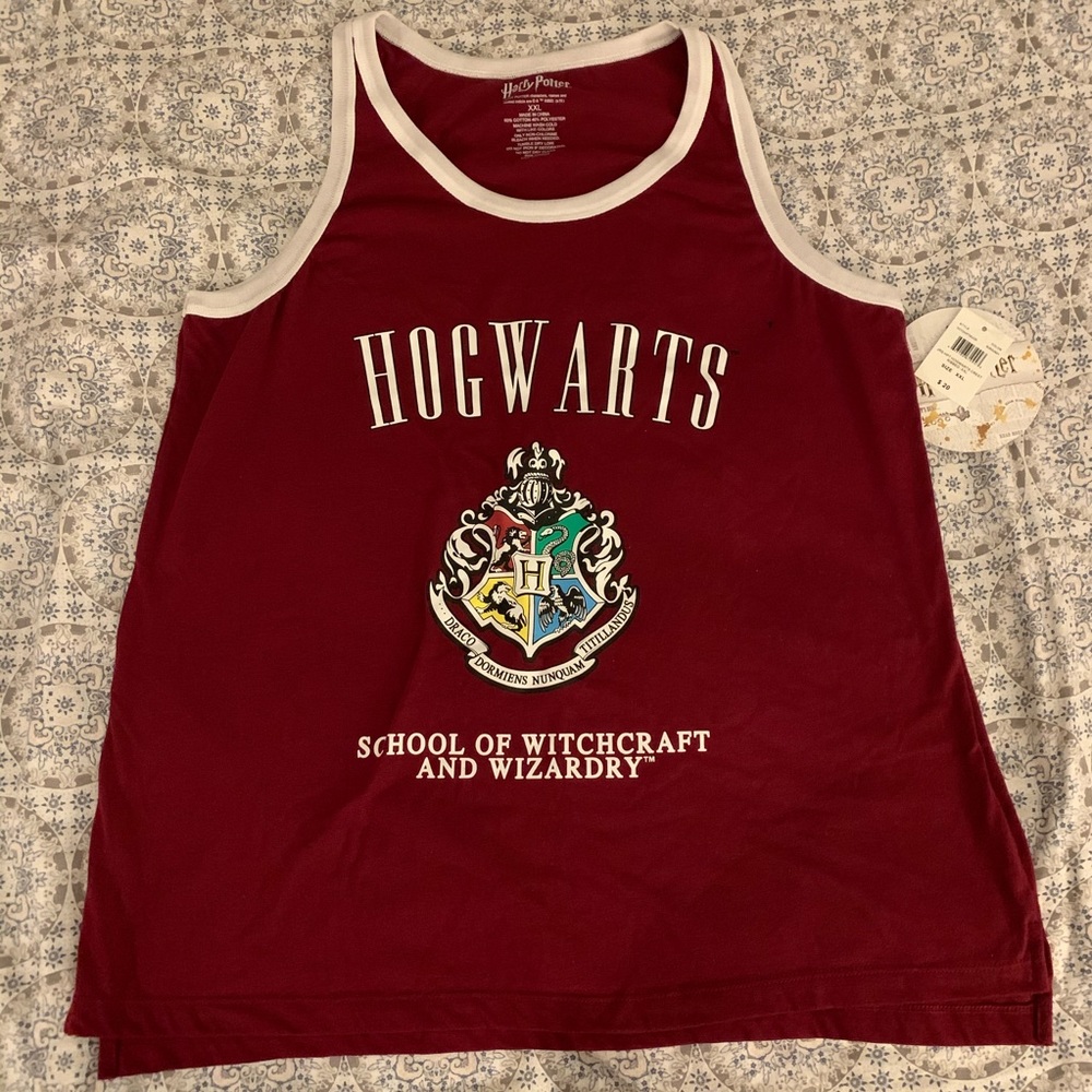 Junior Harry Potter Tank Top